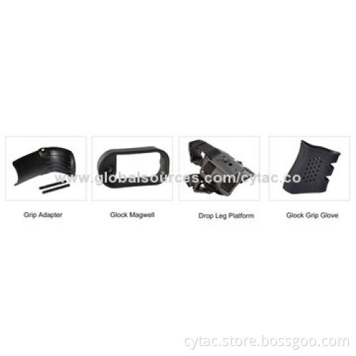 17/17L/22/24/31/34/35/37 Gun holster, 9mm full-size, .40,.45 GAP,.357 Sig Gen 1, 2 , 3 Glock Magwel